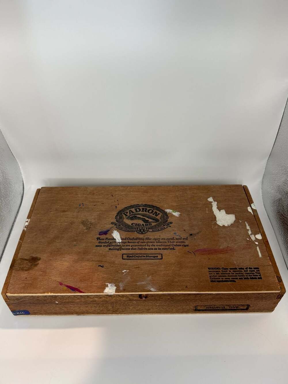 Padron 7000 Natural Empty Wooden Cigar Box